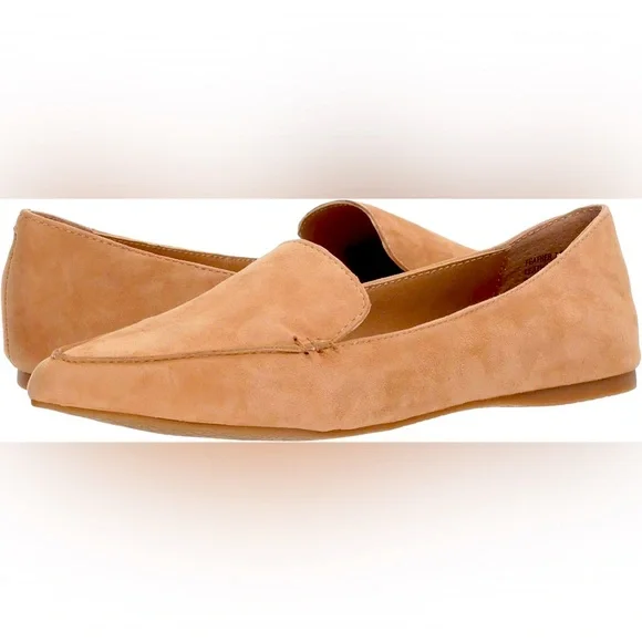 Steve Madden Shoes Steve Madden Feather Loafer Flat Poshmark